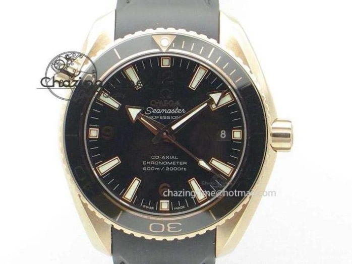 0416 QuickDry De Ville Date RG MKF 1:1 Best Edition Brown Textured Dial Diamonds Marker on Brown Leather Strap A 7747